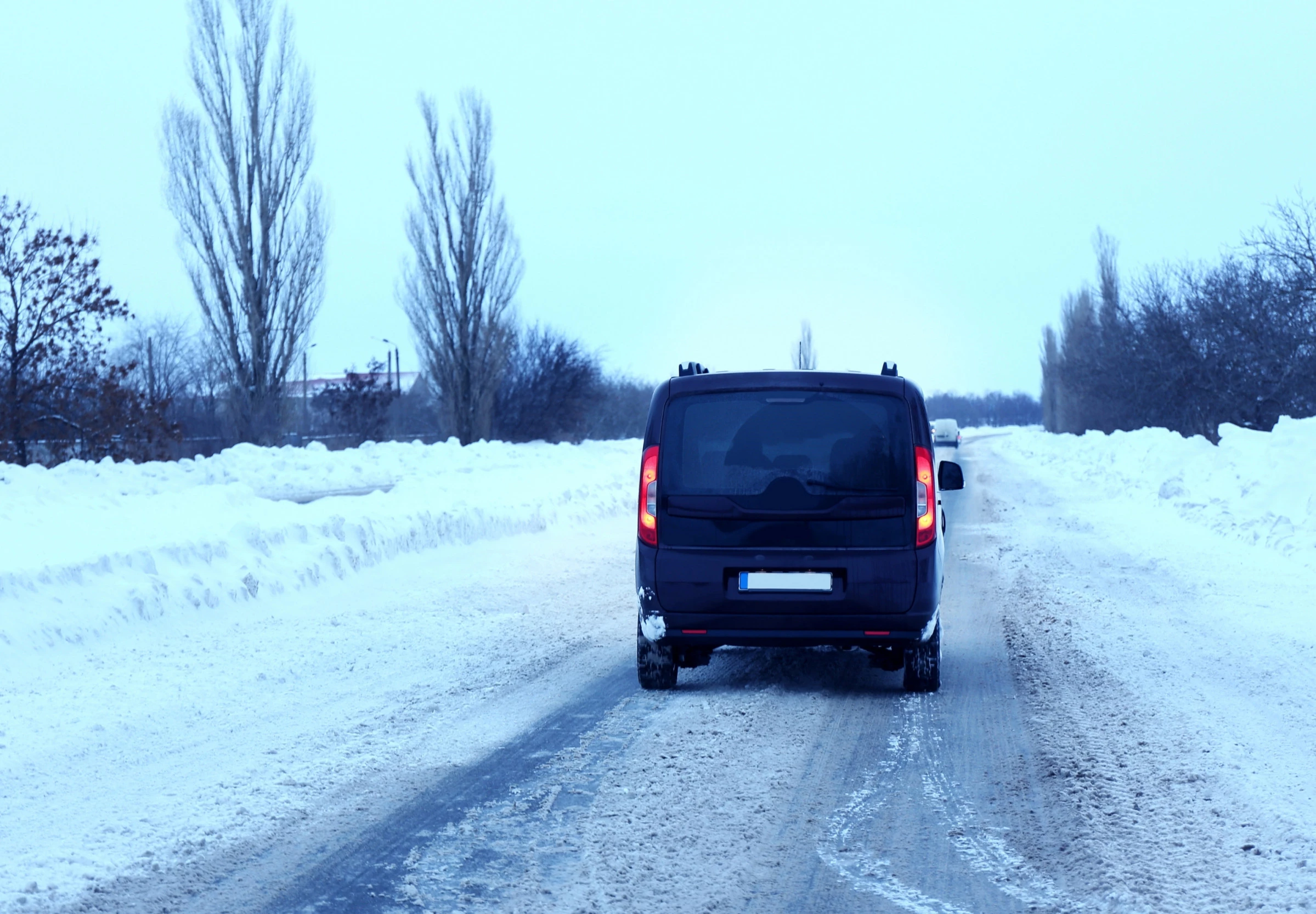 conducir con hielo o nieve