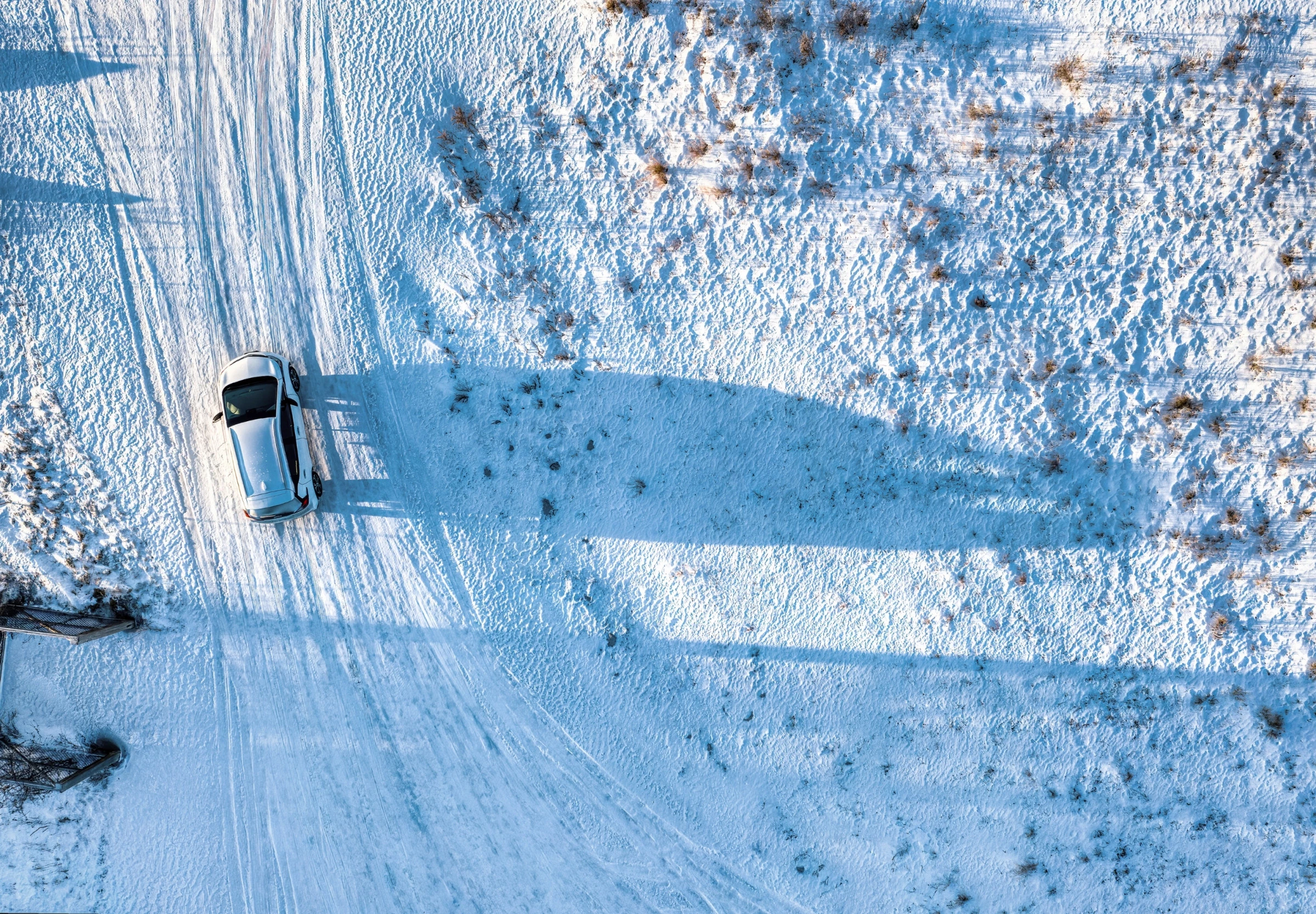 conducir con hielo o nieve