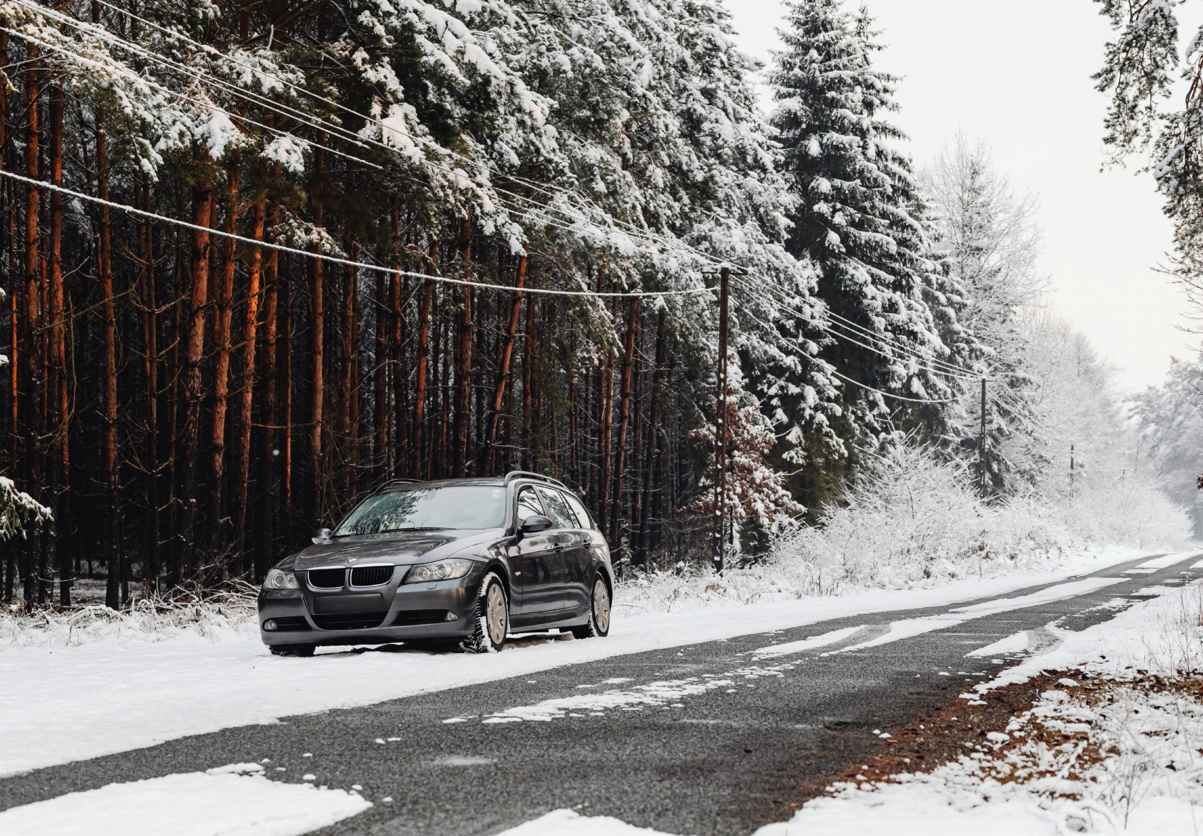 conducir con hielo o nieve