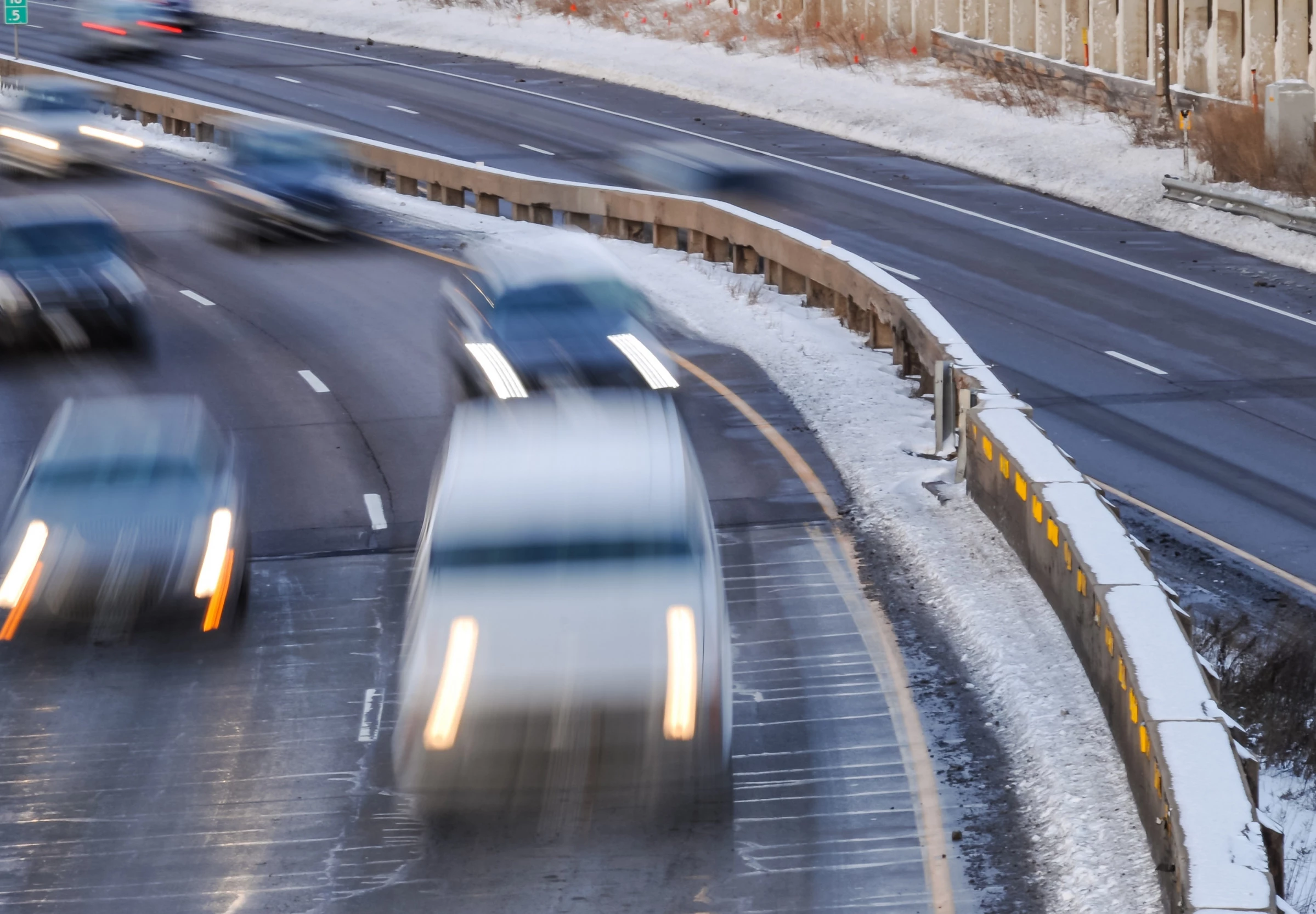 conducir con hielo o nieve