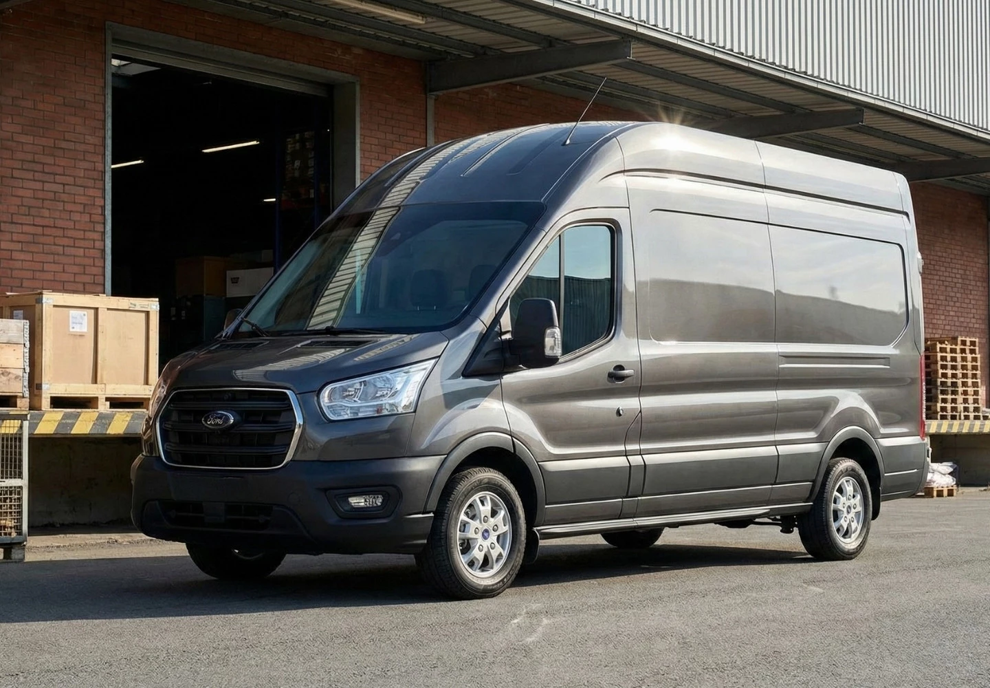 furgoneta Ford Transit
