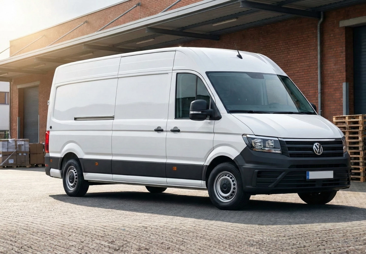 furgoneta Volkswagen Crafter