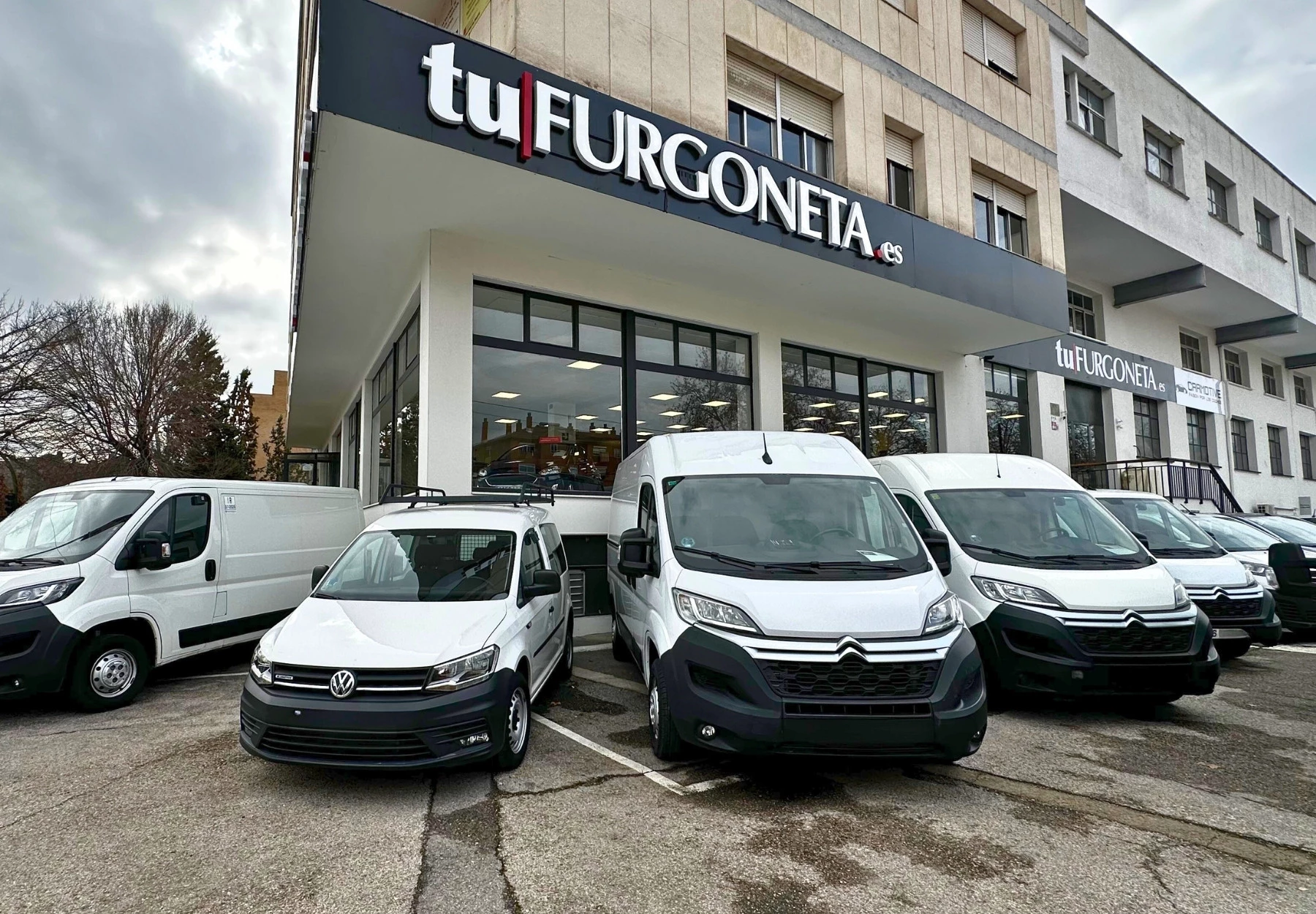  furgoneta de ocasión