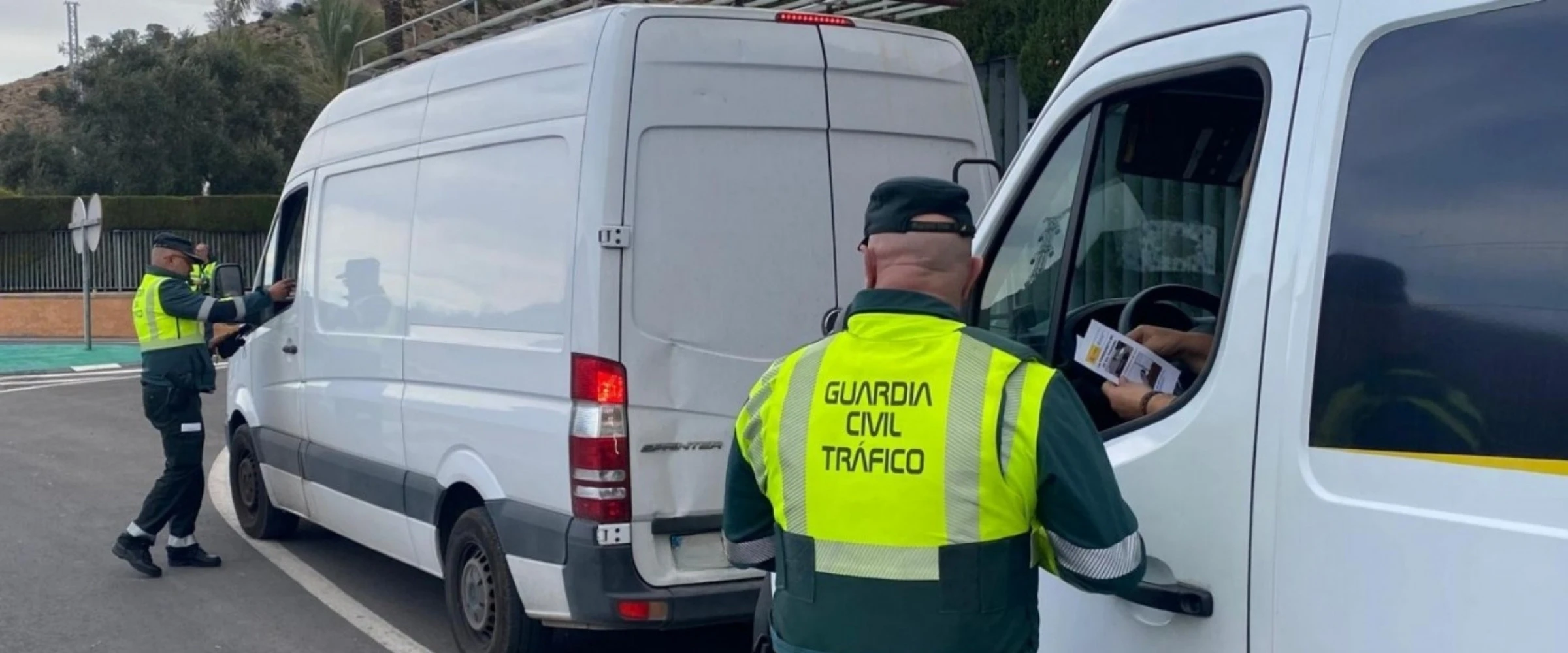 guardia civil trafico 