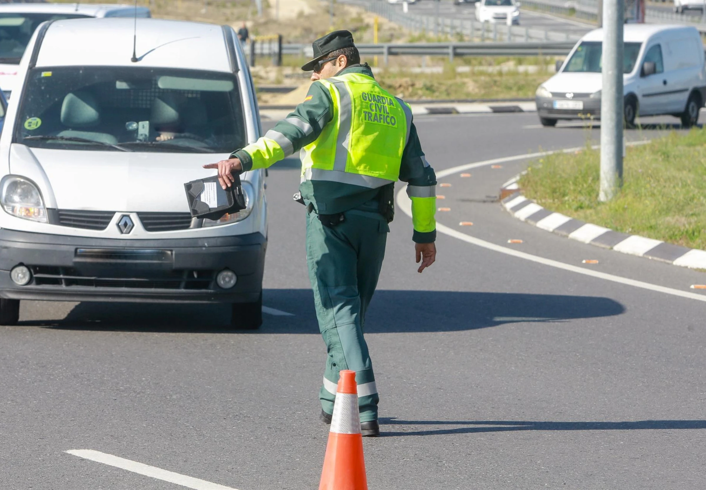 Guardia civil trafico 