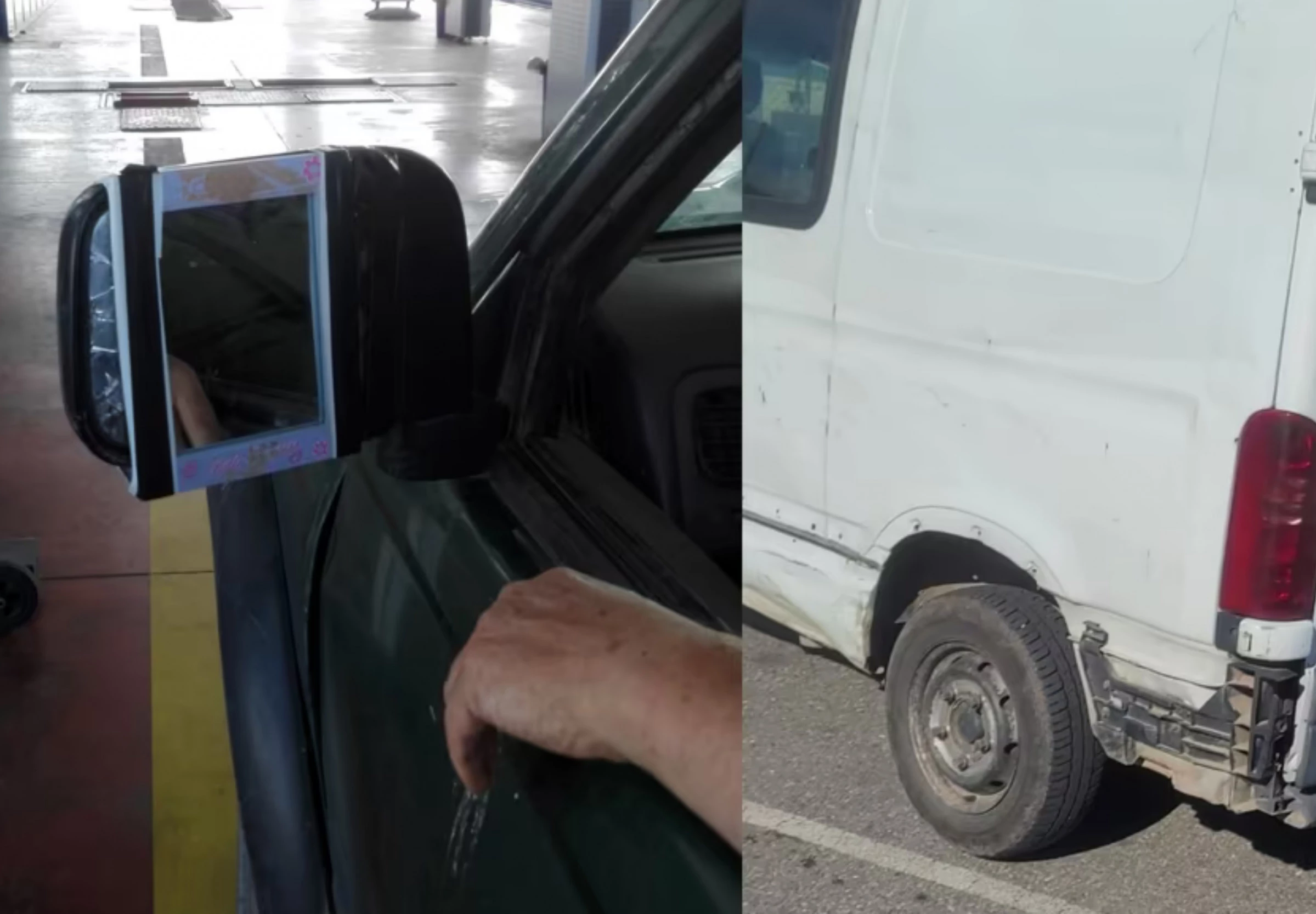 vehículos no supera la ITV