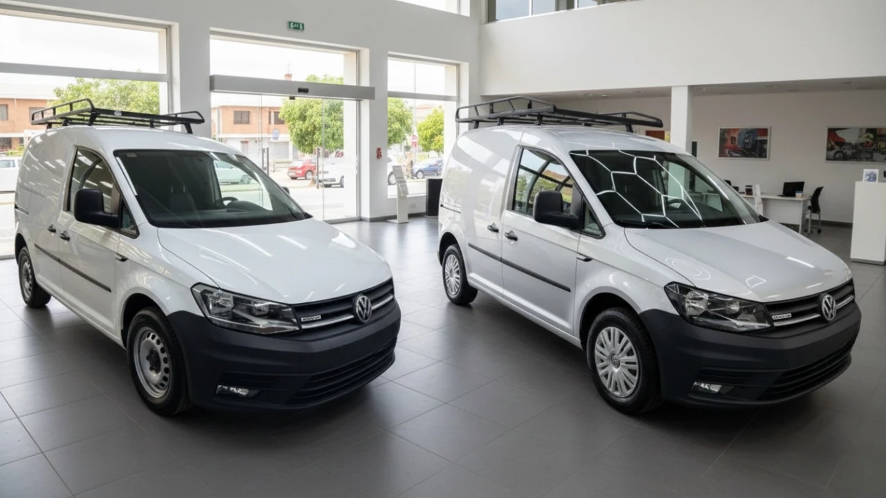 Volkswagen caddy | TuFurgoneta.es