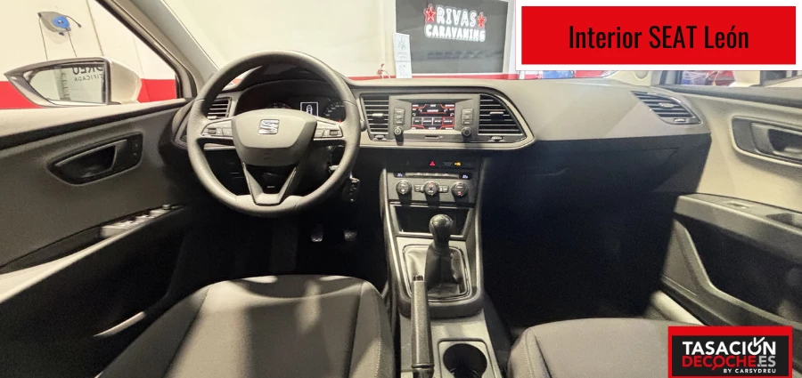 interior seat león