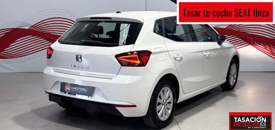 Seat Ibiza de ocasión en tasación de coches 
