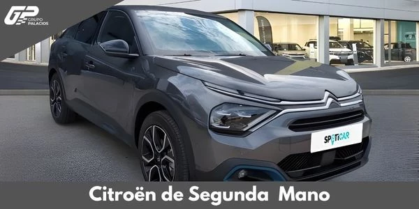 vehiculos citroen de segunda mano
