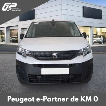 Peugeot e-Partner de km0