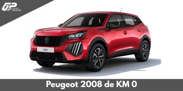 Peugeot 2008 de KM 0