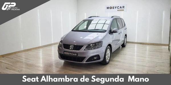 Seat Alhambra de segunda mano color gris