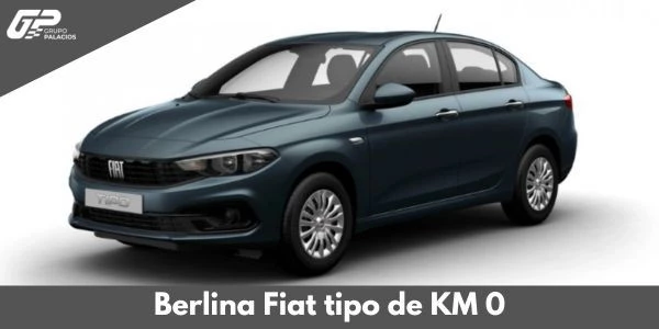 Fiat Tipo de color gris