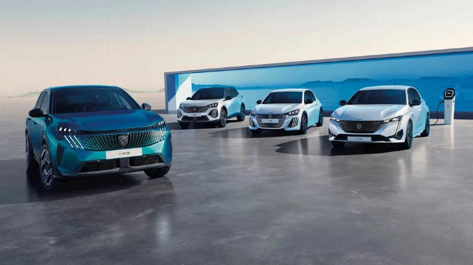 modelos peugeot 