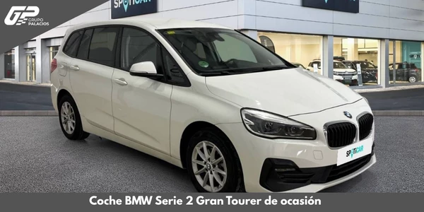 Coche BMW Tourer de ocasión