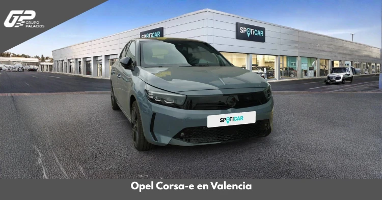 opel corsa e de segunda mano 