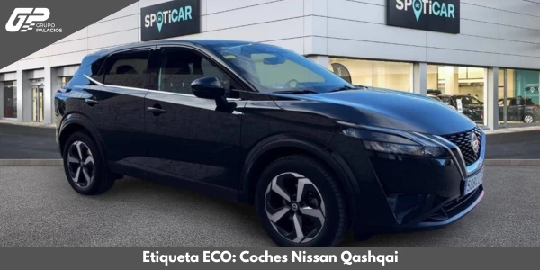 Coches Nissan etiqueta ECO de ocasión