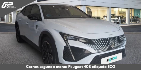 Coches etiqueta ECO Peugeot de segunda mano