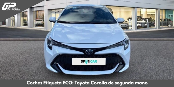Coches Toyota etiqueta ECO de segunda mano