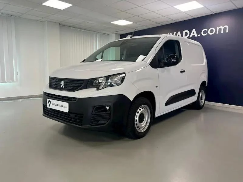 Peugeot Partner es un vehículo para autónomos