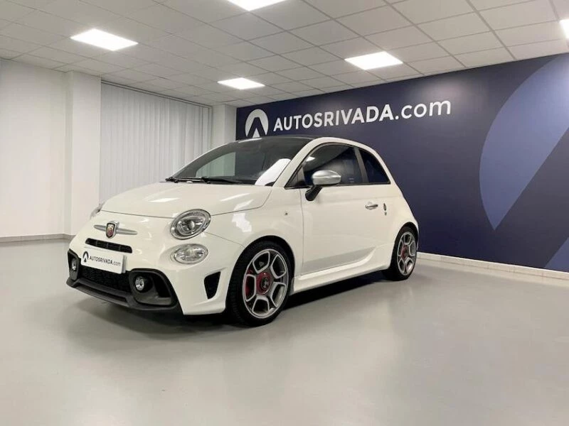 Abarth 500 coche ganador de premio de segunda mano