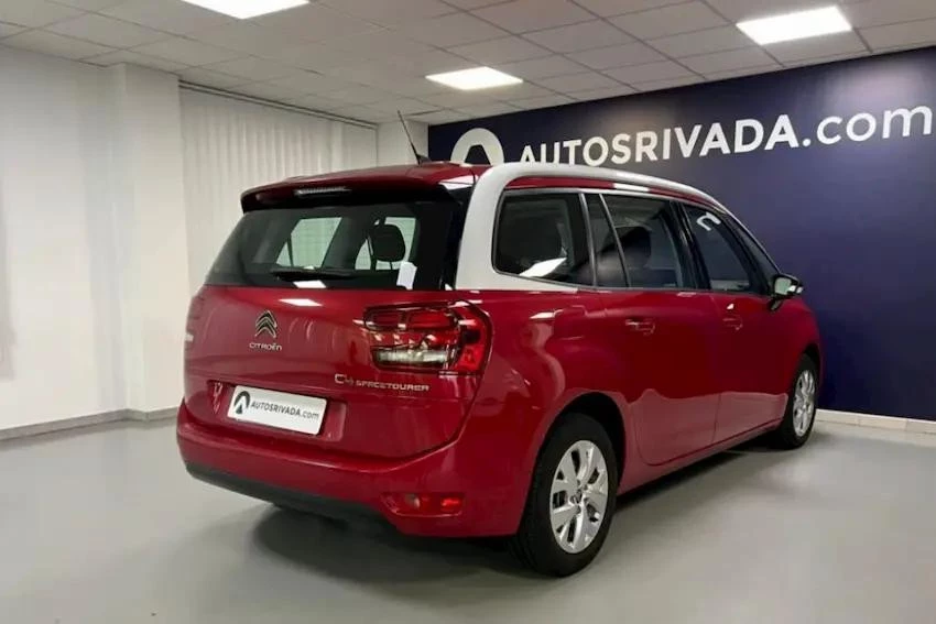 monovolumen citroen grand c4 spacetourer