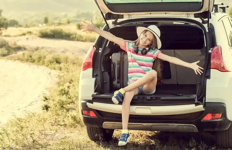 Coches para maletas grandes
