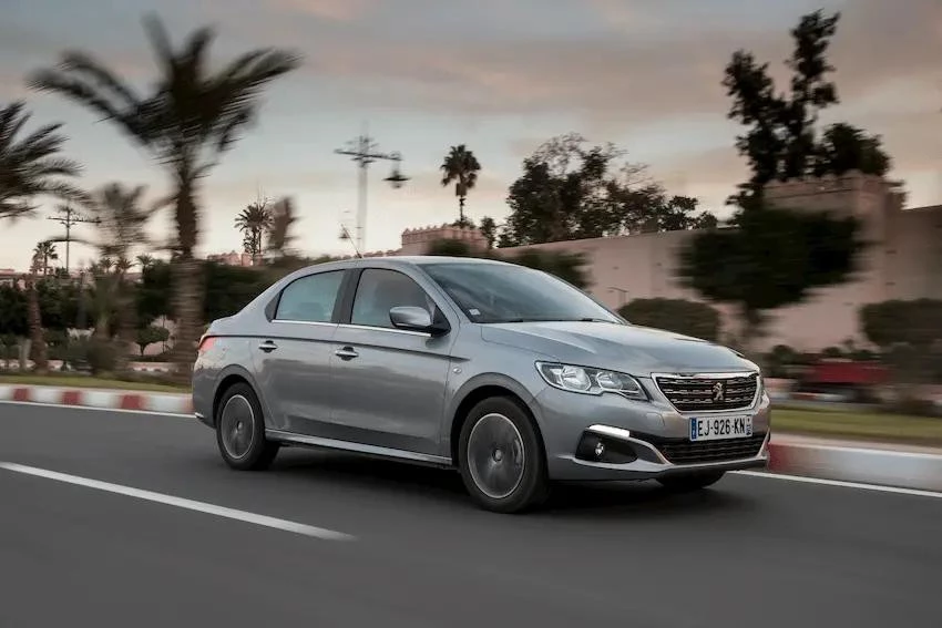 Peugeot 301 fabricado en exclusiva por Citroën Vigo para exportación