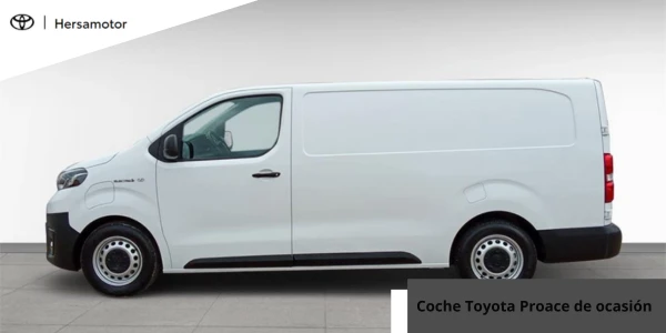 Coche Toyota Proace de ocasión en Grupo Bartolomé