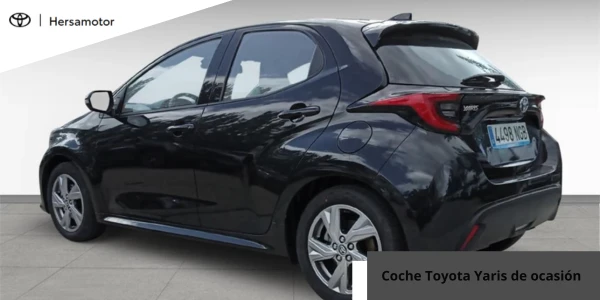 Toyota Yaris de segunda mano en Hersamotor