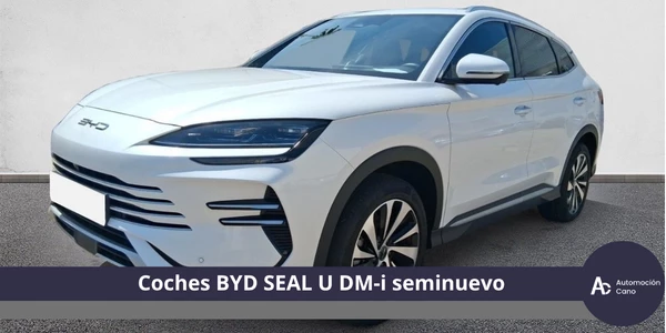 BYD SEAL U DM-i seminuevo en Automóviles Alhambra