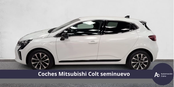 Mitsubishi Colt con pocos kilómetros