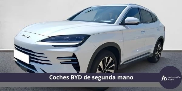 comprar coche de segunda mano BYD