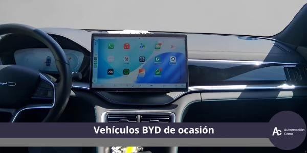 BYD SEAL U DM-i de segunda mano barato