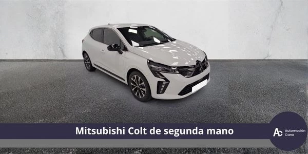 Mitsubishi Colt blanco