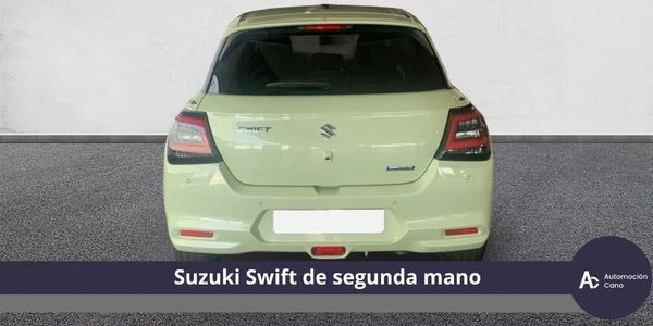 Parte trasera Suzuki Swift