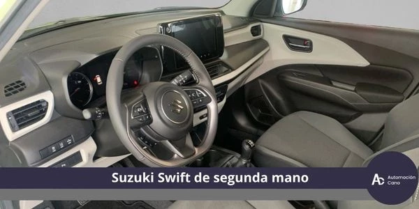 Interior Suzuki Swift