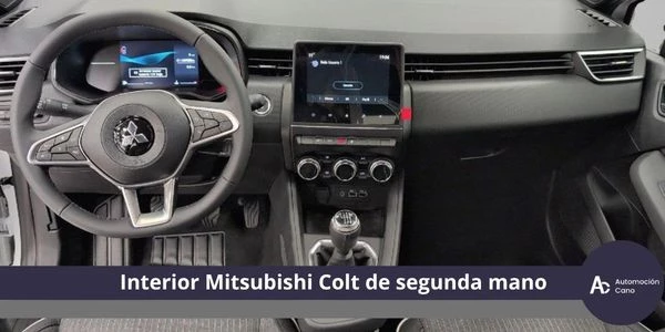 Interior Mitsubishi Colt