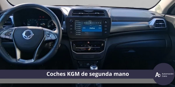 Interior del coche KMG