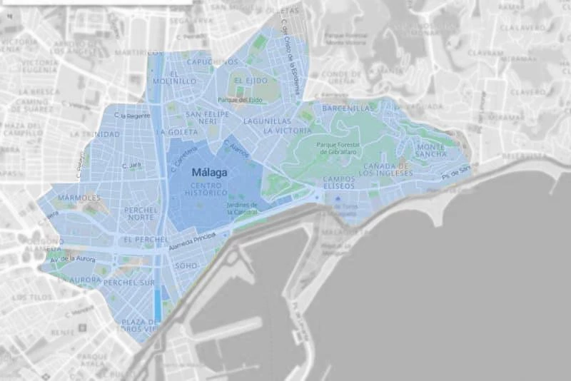 ZBE en Málaga capital 2026