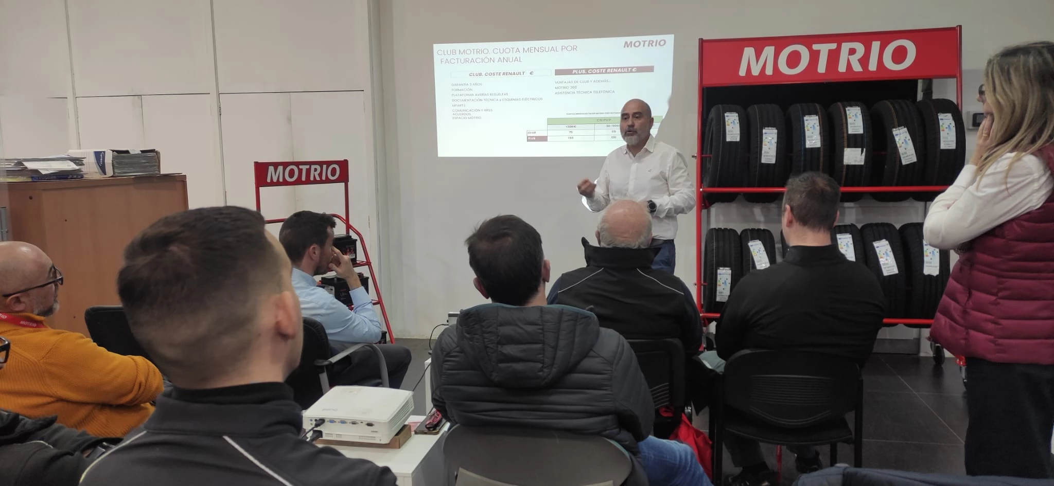Evento Motrio en Renault Ros