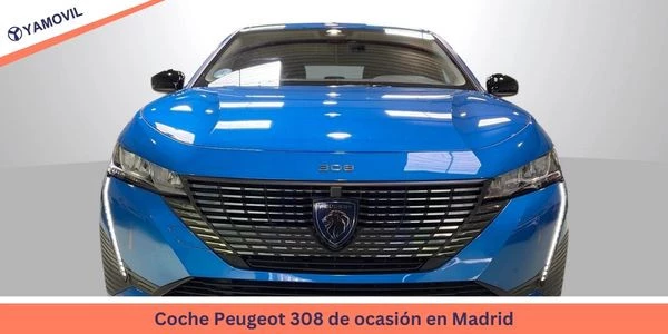  Coche Peugeot 308 de ocasión en Madrid