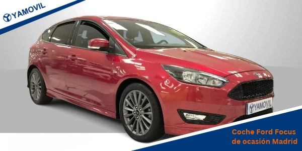 Modelo Ford Focus de segunda mano disponible 