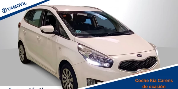 Coche Kia Carens de ocasión