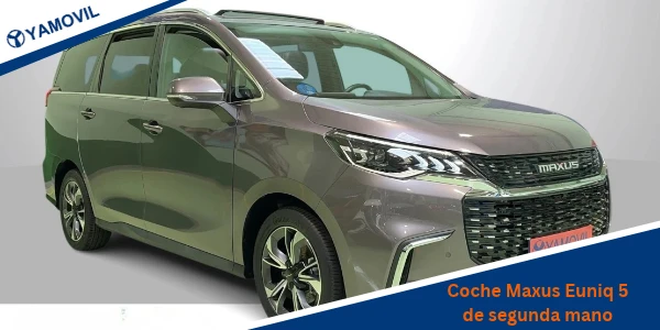 Coche Maxus Euniq 5  de segunda mano en Yamovil
