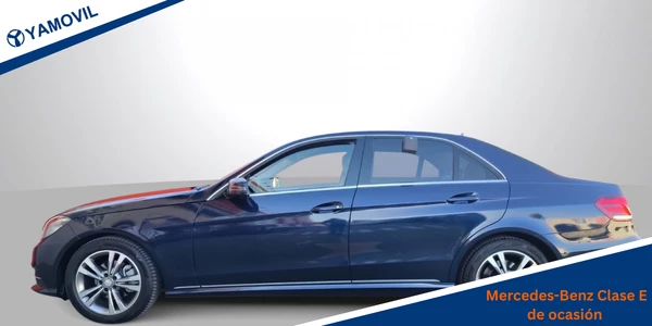 Mercedes clase E en Yamovil