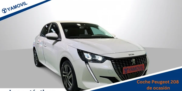 Coche Peugeot 208 de segunda mano en Yamovil