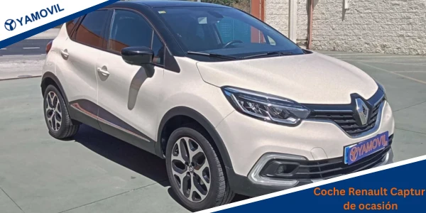 Coche Renault Captur barato en Yamovil