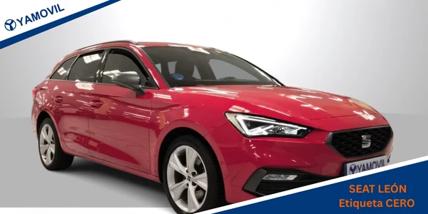 Coche seat etiqueta 0 de segunda mano
